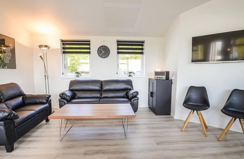 Lihme House | Beautiful home in Spøttrup with sauna