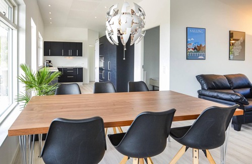 Lihme House | Beautiful home in Spøttrup with sauna