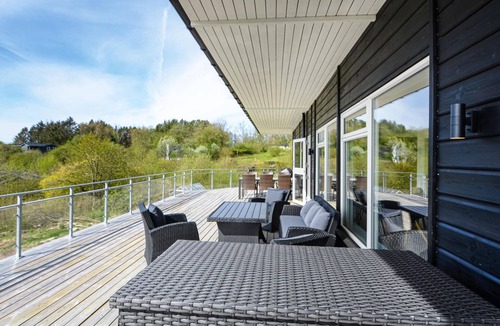Lihme House | Beautiful home in Spøttrup with sauna