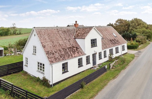 Stege House | Beautiful home in Stege with WiFi