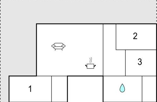 Stege House | Beautiful Home In Stege With Kitchen