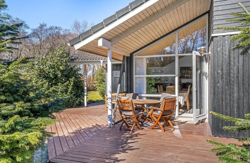 Egense House | Beautiful home in Storvorde with sauna