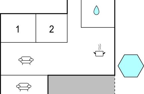 Oddesund Syd House | Beautiful Home In Struer With Kitchen