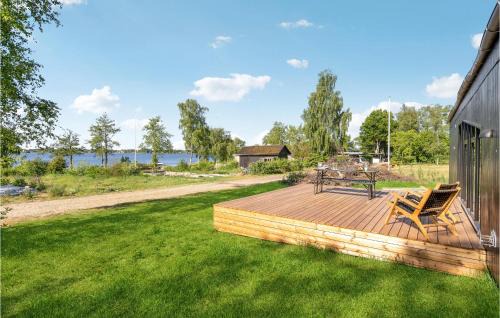 Sunds House | Beautiful Home In Sunds With Lake View