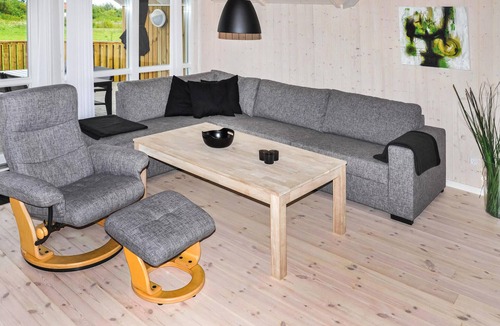 Skovmose House | Beautiful home in Sydals with sauna