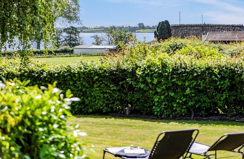 Vollerup House | Beautiful home in Sydals with house sea view