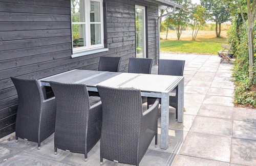 Skovmose House | Beautiful home in Sydals with sauna