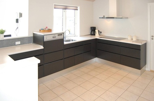 Skovmose House | Beautiful home in Sydals with sauna