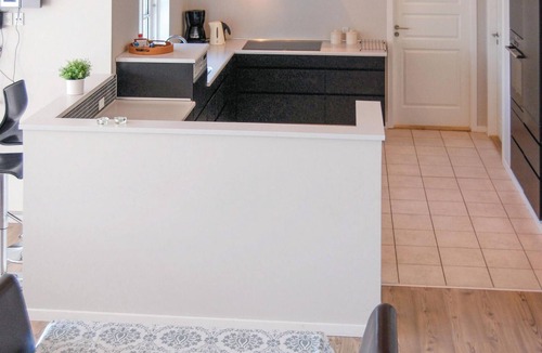 Skovmose House | Beautiful home in Sydals with sauna