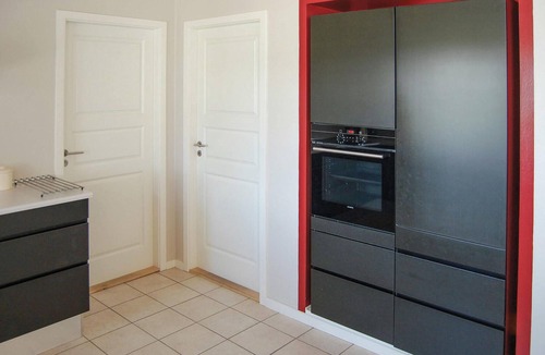 Skovmose House | Beautiful home in Sydals with sauna