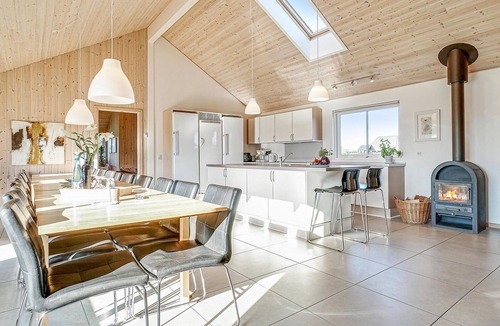 Høruphav House | Beautiful home in Sydals with kitchen