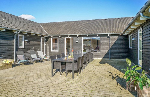 Høruphav House | Beautiful home in Sydals with kitchen