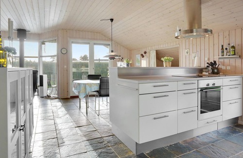 Skovmose House | Beautiful home in Sydals with WiFi