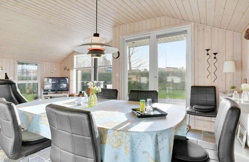 Skovmose House | Beautiful home in Sydals with WiFi