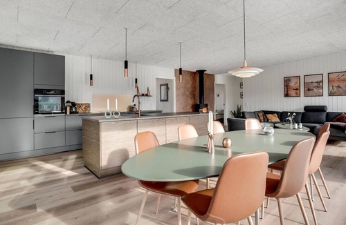Skovmose House | Beautiful home in Sydals with WiFi