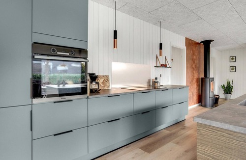 Skovmose House | Beautiful home in Sydals with WiFi