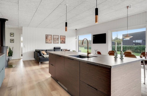 Skovmose House | Beautiful home in Sydals with WiFi