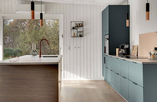 Skovmose House | Beautiful home in Sydals with WiFi
