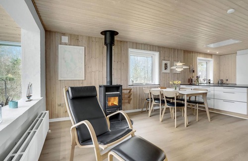 Skaven Strand House | Beautiful home in Tarm with indoor swimming pool