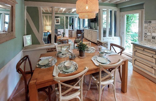 Thierville House | Beautiful home in Thierville with WiFi