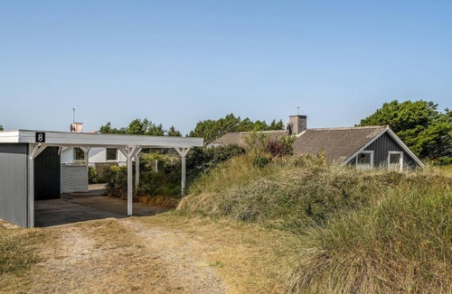 Vorupør House | Beautiful home in Thisted with WiFi