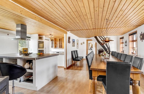 Thisted House | Beautiful home in Thisted with sauna