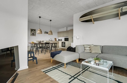 Thisted House | Beautiful home in Thisted with WiFi