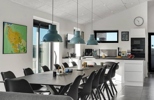 Thisted House | Beautiful home in Thisted with sauna