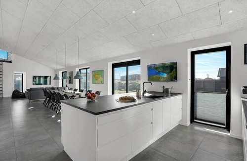 Thisted House | Beautiful home in Thisted with sauna