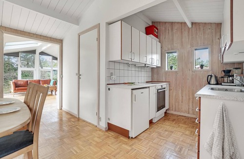 Sønder Vorupør House | Beautiful home in Thisted with WiFi