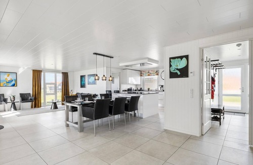 Vorupør House | Beautiful home in Thisted with WiFi