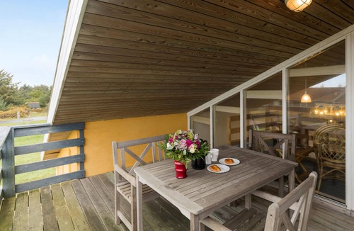 Vorupør House | Beautiful home in Thisted with sauna