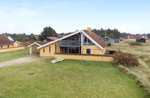 Vorupør House | Beautiful home in Thisted with sauna