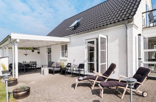 Klitmoller House | Beautiful home in Thisted with sauna