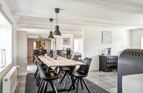 Thyboron House | Beautiful home in Thyborøn with sauna