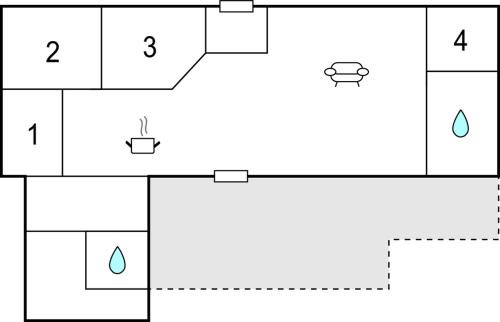 Thyboron House | Beautiful Home In Thyborøn With Sauna
