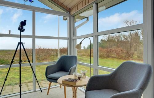 Thyholm House | Beautiful Home In Thyholm With Wifi