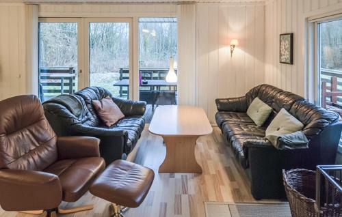 Arrild Ferieby House | Beautiful Home In Toftlund With Wifi