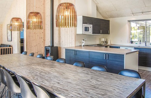 Lohals House | Beautiful home in Tranekær with sauna