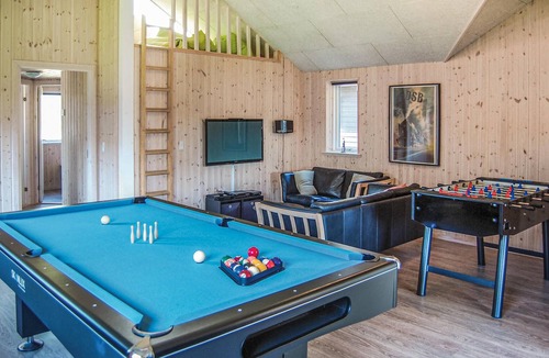 Lohals House | Beautiful home in Tranekær with sauna