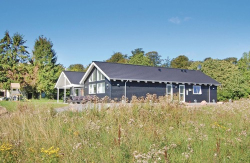 Lohals House | Beautiful home in Tranekær with sauna