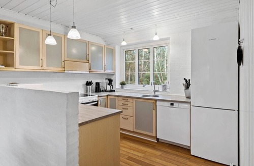 Øhuse House | Beautiful home in Ulfborg with sauna