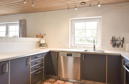 Øhuse House | Beautiful home in Ulfborg with sauna