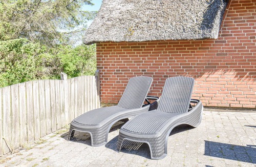 Øhuse House | Beautiful home in Ulfborg with sauna