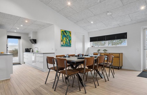 Nørre Fjand House | Beautiful home in Ulfborg with sauna