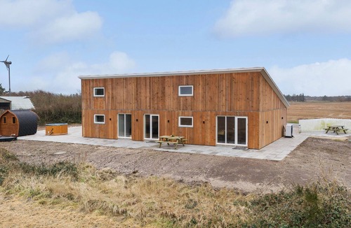 Nørre Fjand House | Beautiful home in Ulfborg with sauna