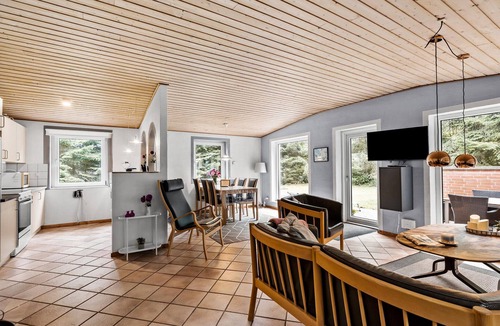 Sønder Nissum House | Beautiful home in Ulfborg with sauna