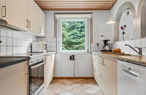 Sønder Nissum House | Beautiful home in Ulfborg with sauna