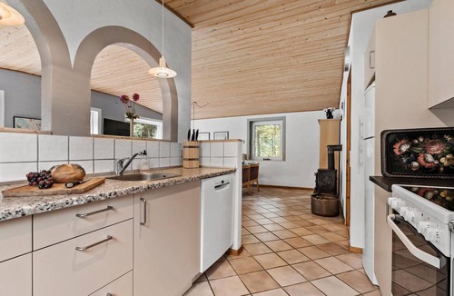 Sønder Nissum House | Beautiful home in Ulfborg with sauna