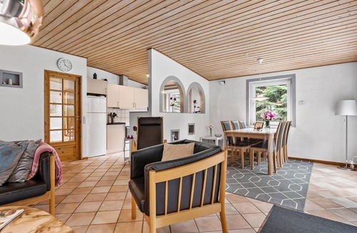 Sønder Nissum House | Beautiful home in Ulfborg with sauna